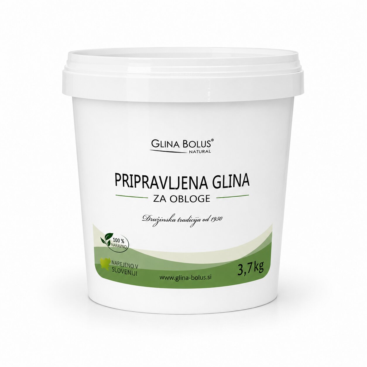 Glinena obloga 3.7kg