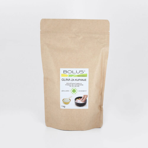 Glina u prahu za kupke 5 kg