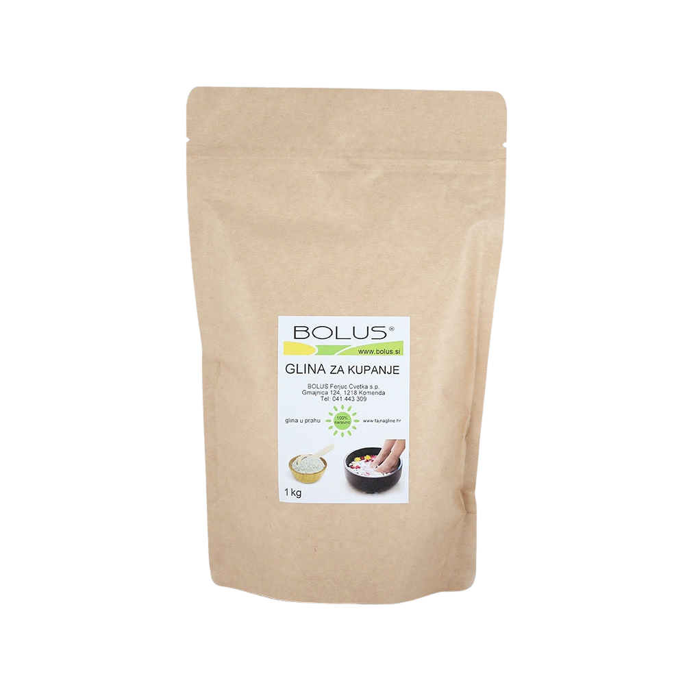 Glina u prahu za kupke 10 kg