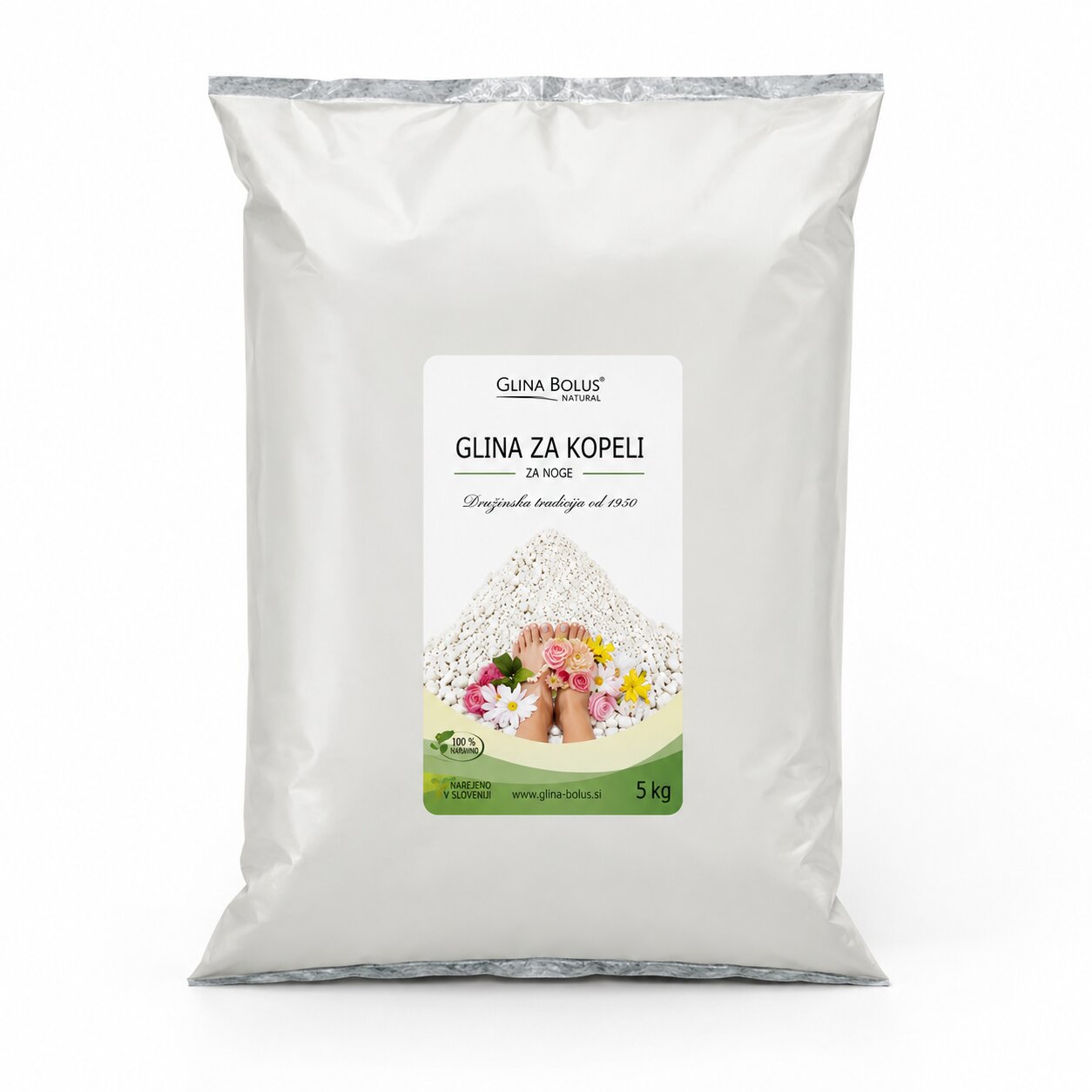 Glina u prahu za kupke 5 kg