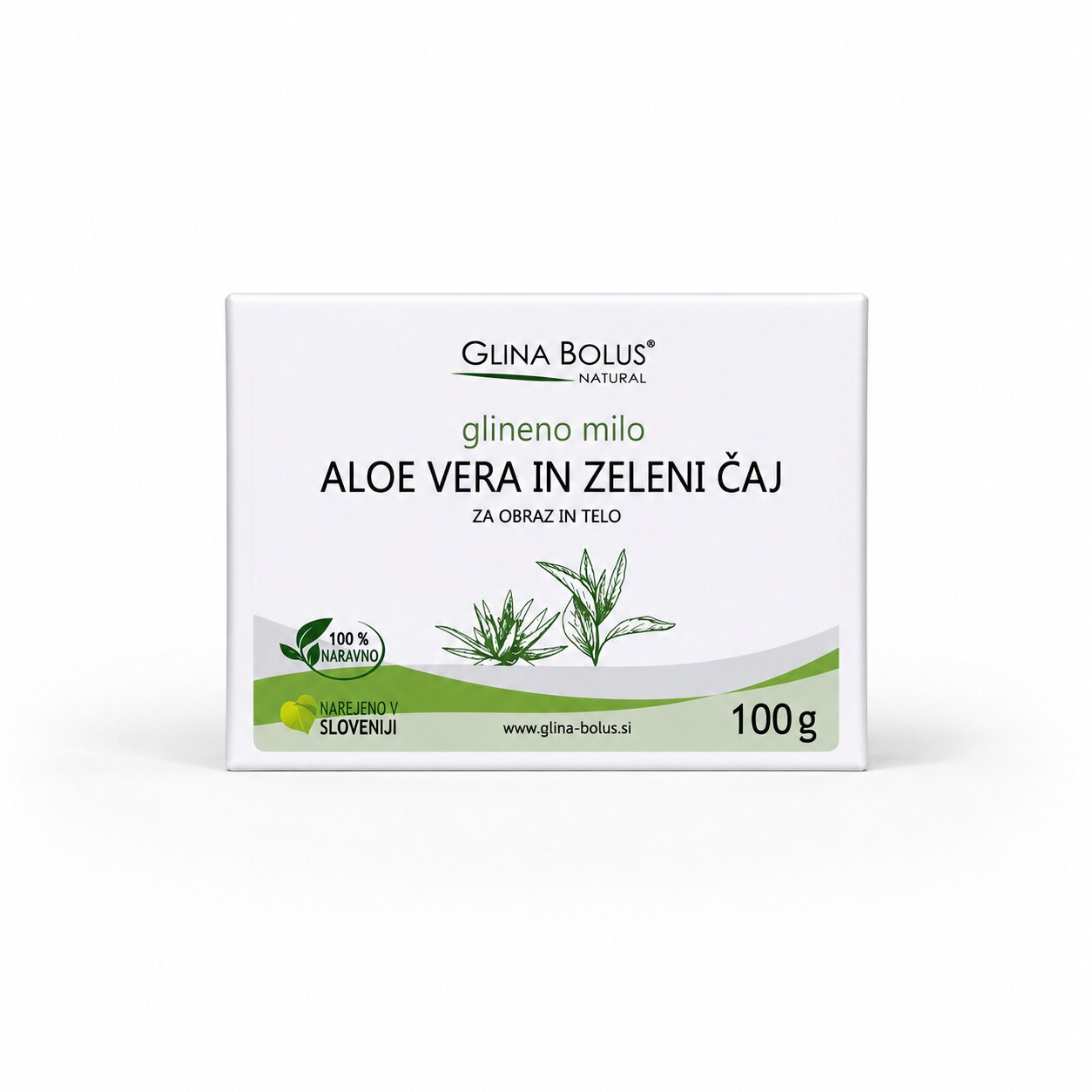 Sapun sa aloe verom i zelenim čajem