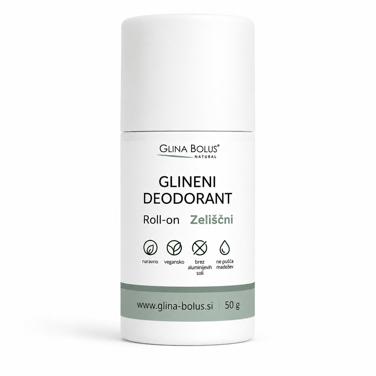 Dezodorans s glinom - biljni 50 g