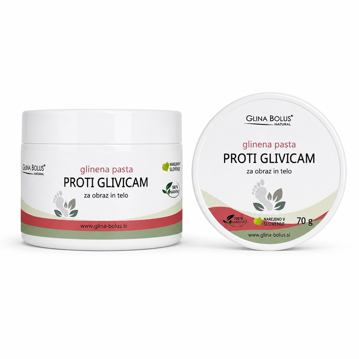 Glinena pasta protiv gljivica