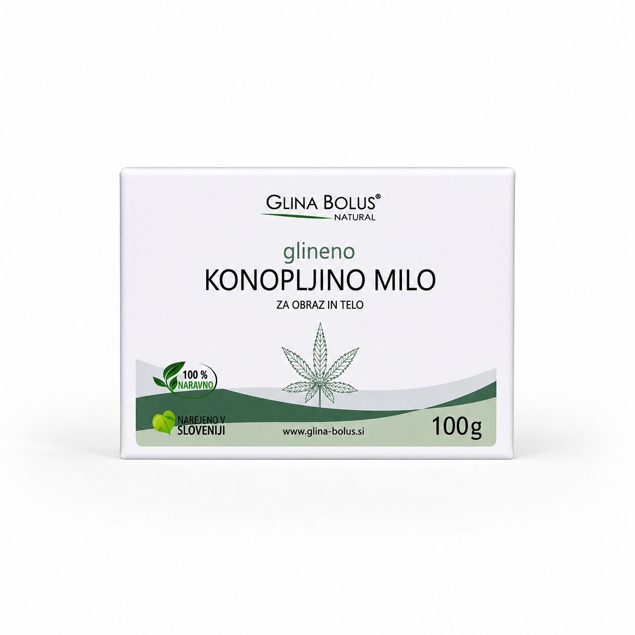 Sapun s konopljinim uljem